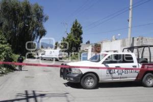 HUEJOTZINGO . OPERATIVO FISCALÍA