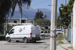 HUEJOTZINGO . OPERATIVO FISCALÍA