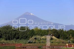 VOLCÁN POPOCATÉPETL 