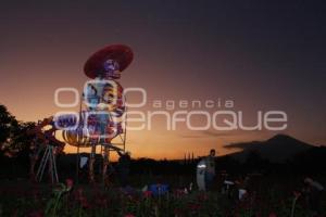 ATLIXCO . CATRINAS MONUMENTALES
