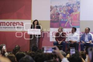 MORENA . ASAMBLEA INFORMATIVA