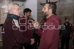 FÚTBOL . SELECCIÓN NACIONAL