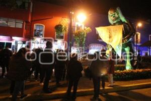 ATLIXCO . CATRINAS MONUMENTALES