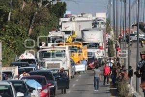 ACCIDENTE VEHICULAR . PERIFÉRICO ECOLÓGICO