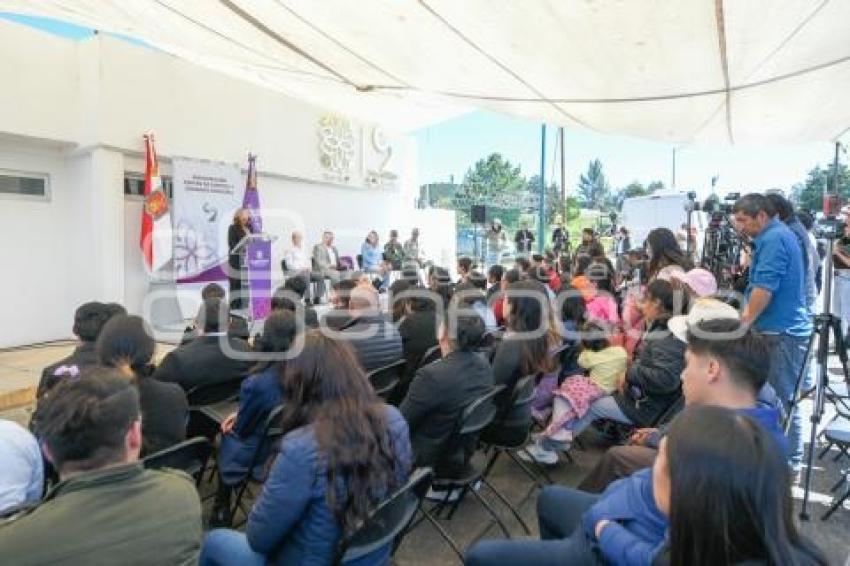 TLAXCALA . INAUGURACIÓN C2 ATLANGATEPEC