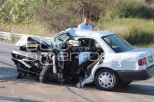 ACCIDENTE VEHICULAR . PERIFÉRICO ECOLÓGICO