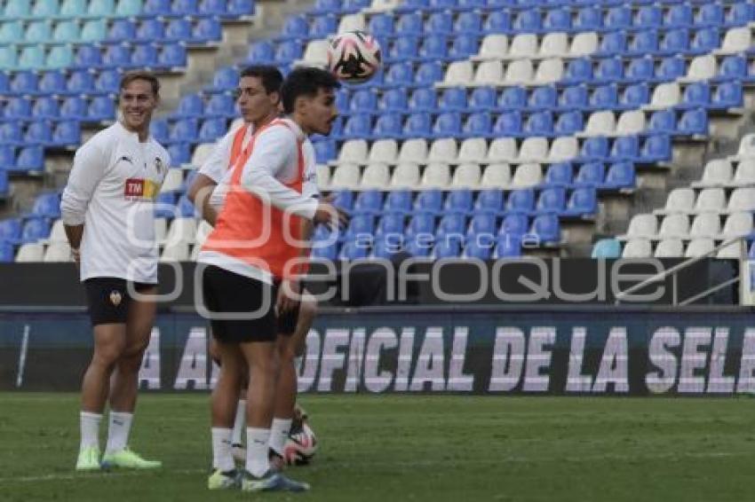 FÚTBOL . VALENCIA CF