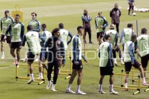FÚTBOL . SELECCIÓN NACIONAL