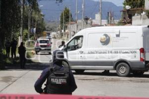 HUEJOTZINGO . OPERATIVO FISCALÍA