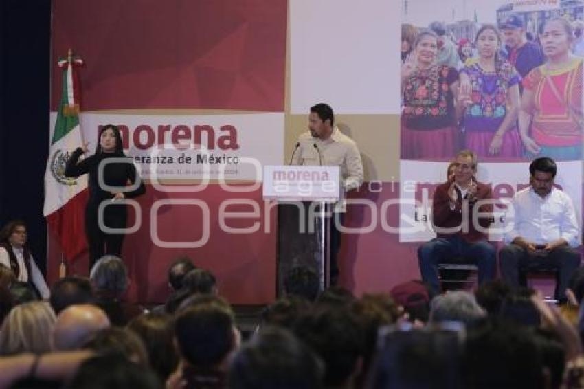 MORENA . ASAMBLEA INFORMATIVA