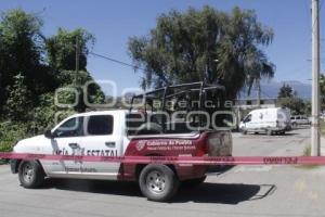 HUEJOTZINGO . OPERATIVO FISCALÍA