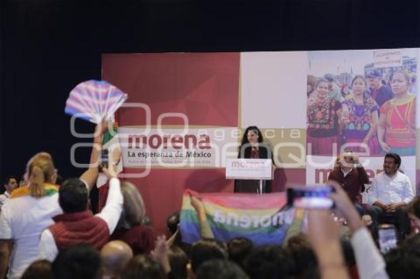 MORENA . ASAMBLEA INFORMATIVA