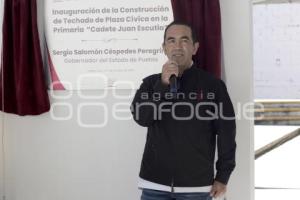GOBIERNO ESTATAL . TECHADO