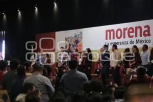 MORENA . ASAMBLEA INFORMATIVA