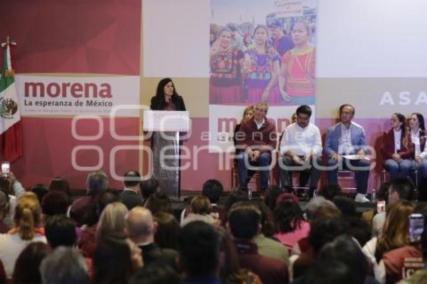 MORENA . ASAMBLEA INFORMATIVA