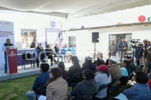 TLAXCALA . ENTREGA CUARTOS DORMITORIOS