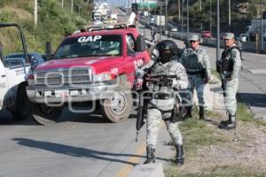 ACCIDENTE VEHICULAR . PERIFÉRICO ECOLÓGICO