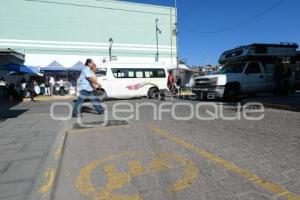 TLAXCALA . RETIRO VENDEDORES AMBULANTES