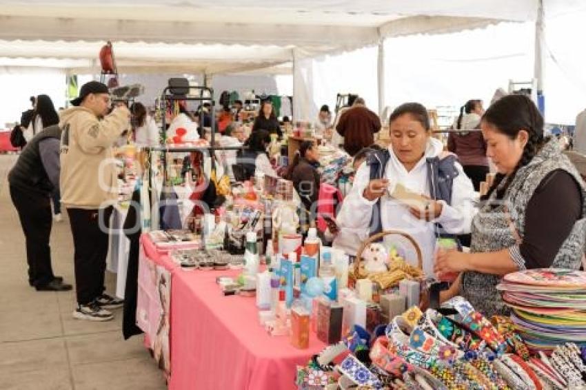 SAN PEDRO CHOLULA . EXPO MUJERES