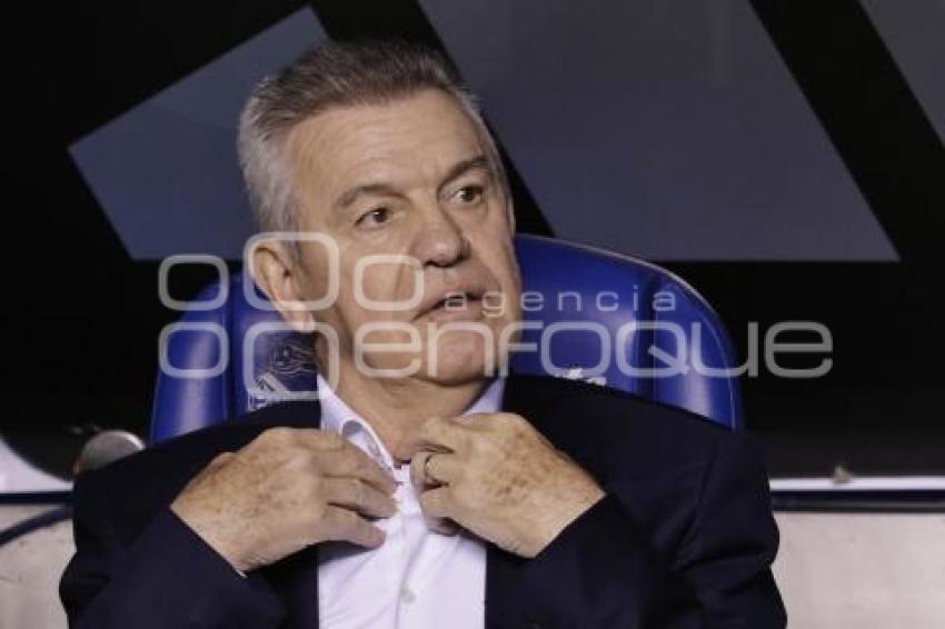 FÚTBOL . JAVIER AGUIRRE