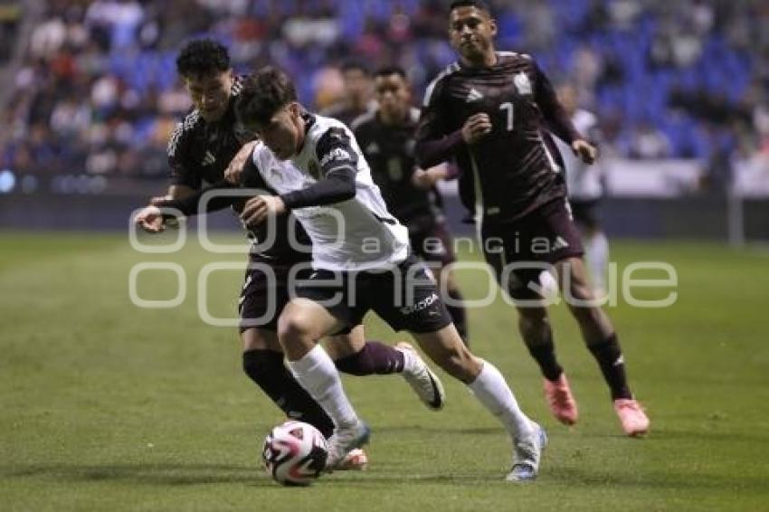 FÚTBOL . SELECCIÓN NACIONAL VS VALENCIA