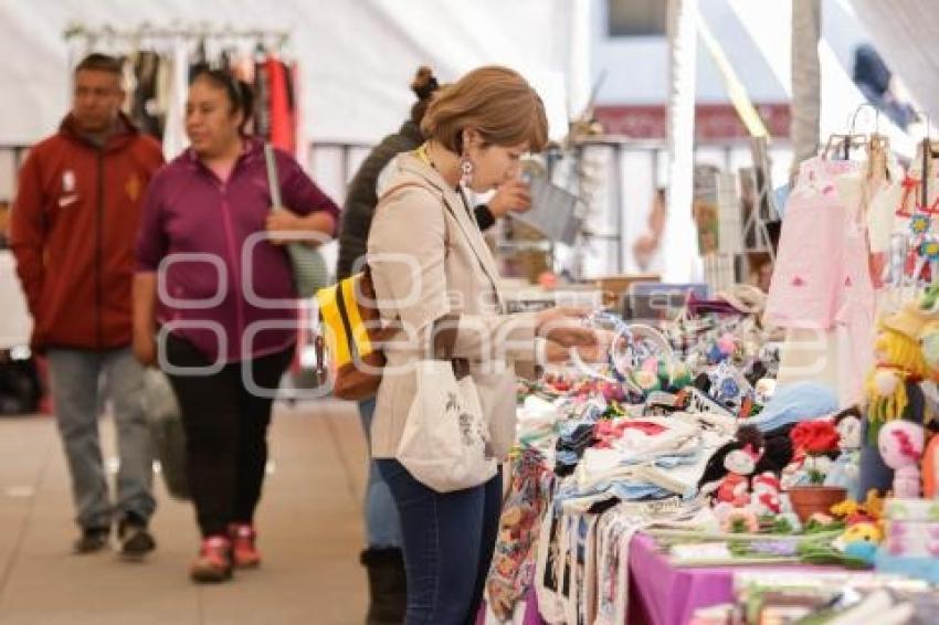SAN PEDRO CHOLULA . EXPO MUJERES