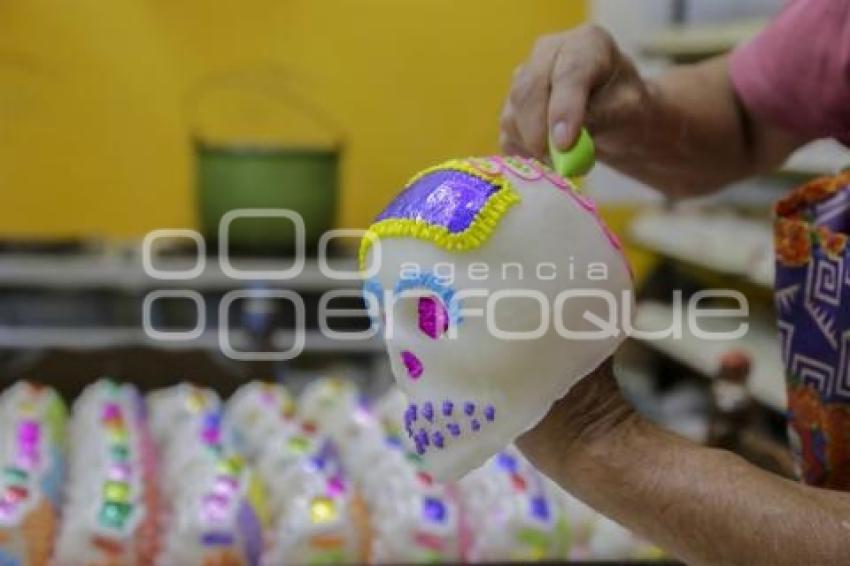 CALAVERITAS DE AZÚCAR