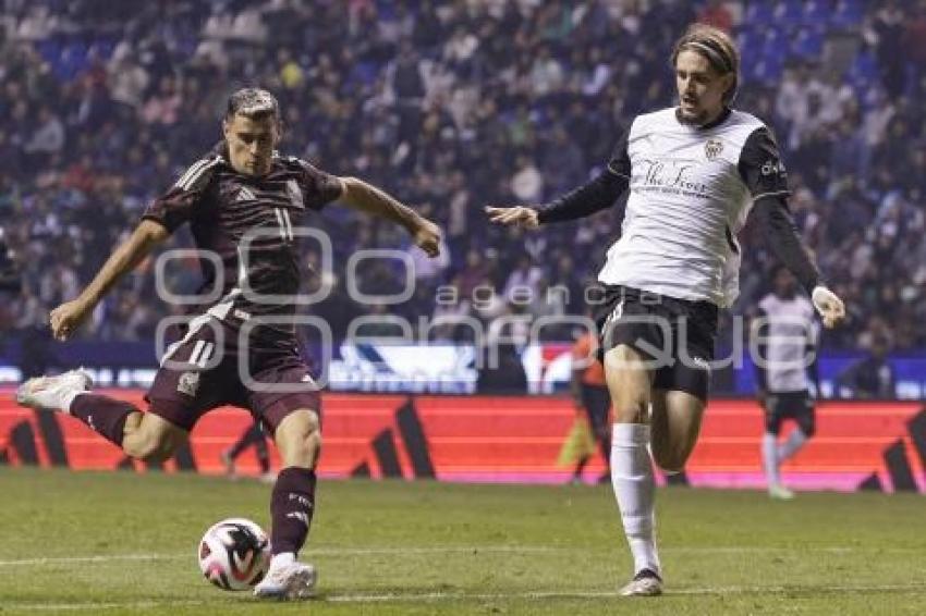 FÚTBOL . SELECCIÓN NACIONAL VS VALENCIA