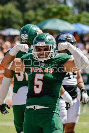 AZTECAS UDLAP VS LEONES UAMN