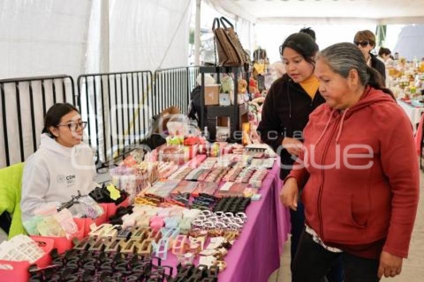 SAN PEDRO CHOLULA . EXPO MUJERES