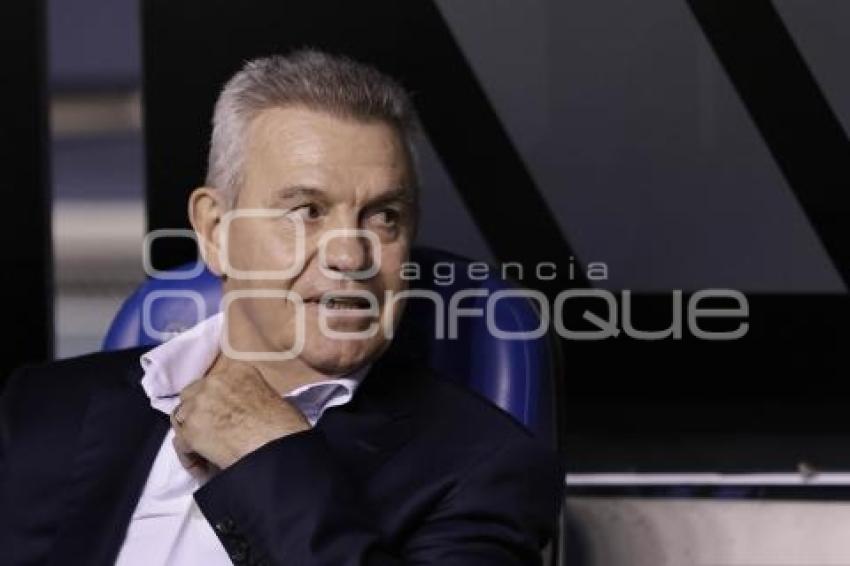 FÚTBOL . JAVIER AGUIRRE