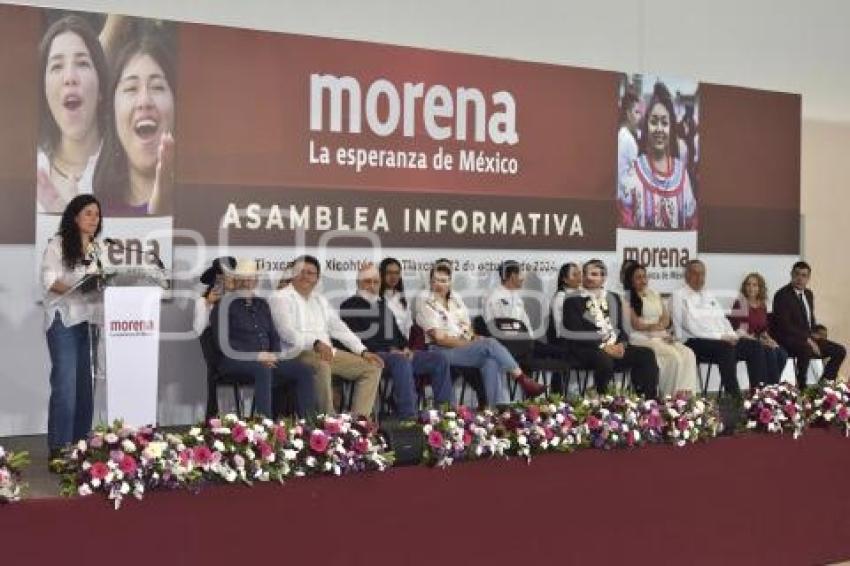 TLAXCALA . ASAMBLEA MORENA