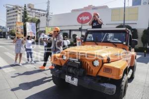 MANIFESTACION . ANIMALISTAS