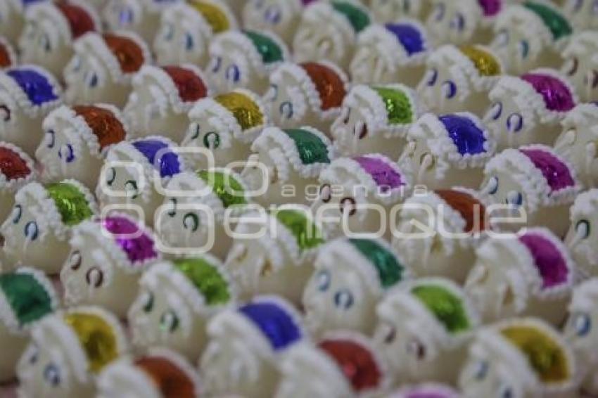 CALAVERITAS DE AZÚCAR