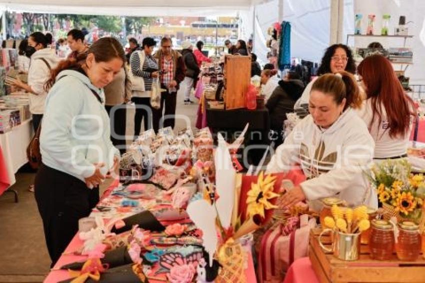 SAN PEDRO CHOLULA . EXPO MUJERES