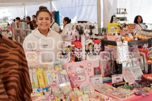 SAN PEDRO CHOLULA . EXPO MUJERES