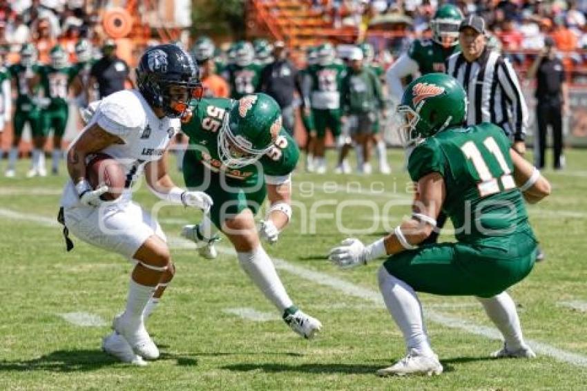 AZTECAS UDLAP VS LEONES UAMN
