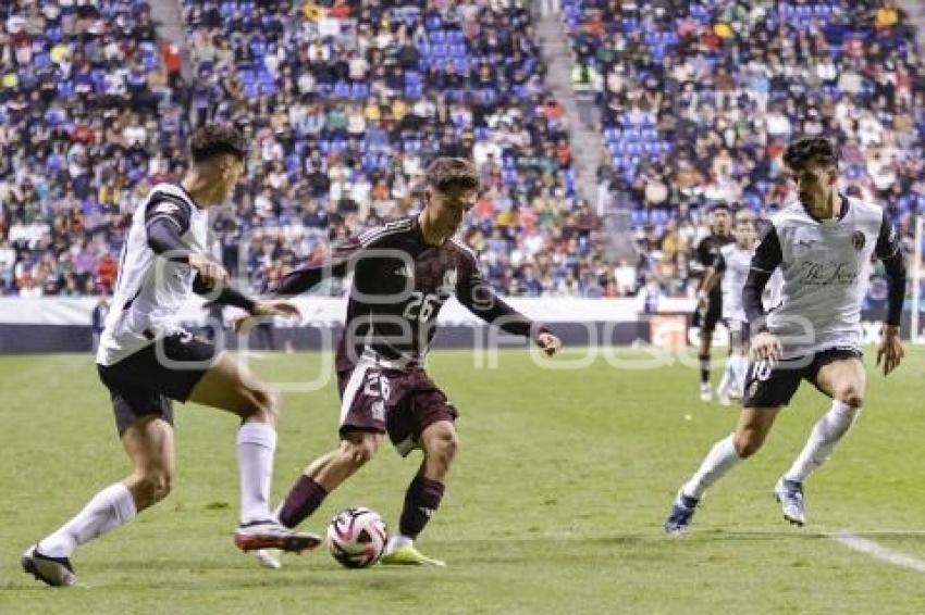 FÚTBOL . SELECCIÓN NACIONAL VS VALENCIA