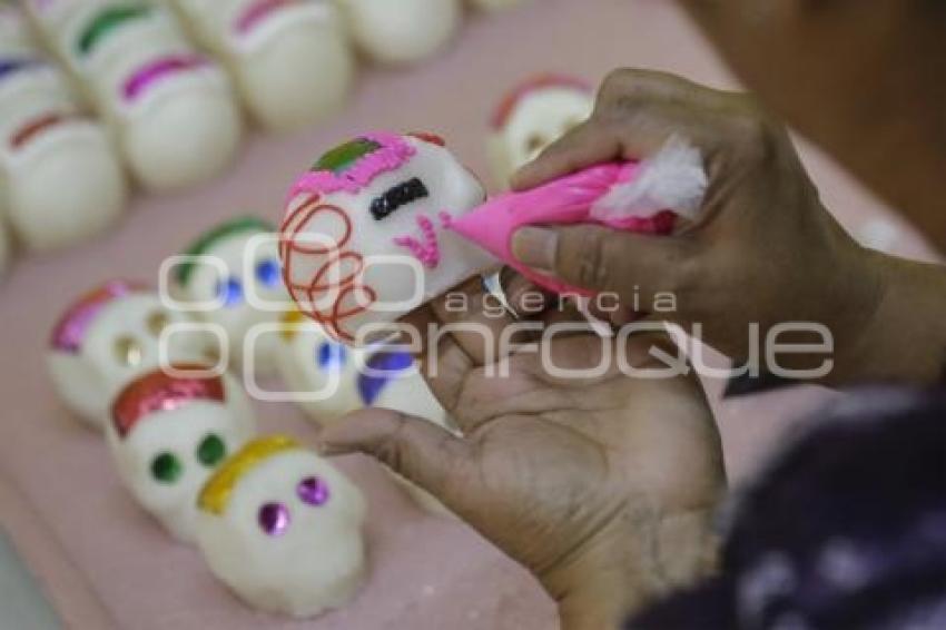 CALAVERITAS DE AZÚCAR