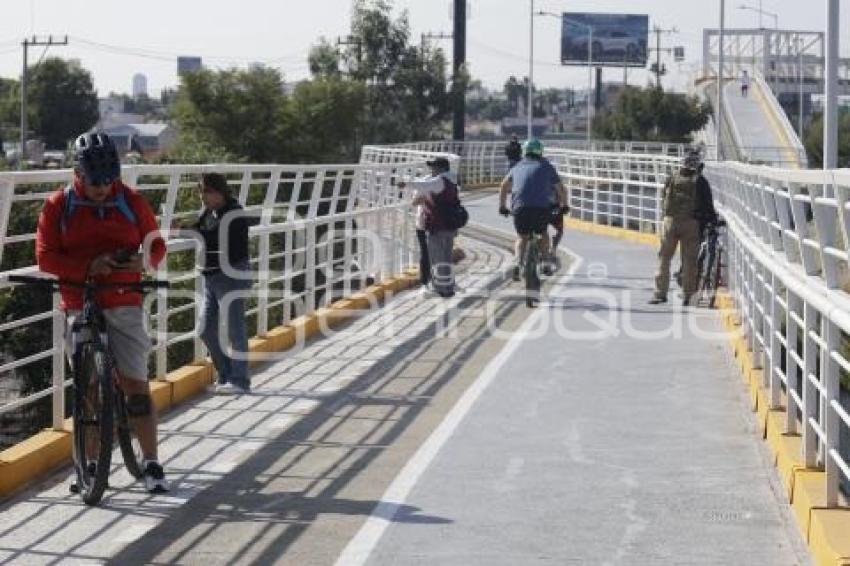 REINAUGURACIÓN CICLOPISTA PERIFÉRICO - CAMINO REAL