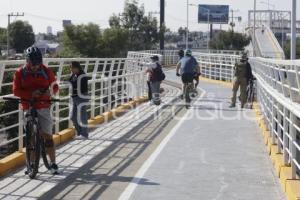 REINAUGURACIÓN CICLOPISTA PERIFÉRICO - CAMINO REAL