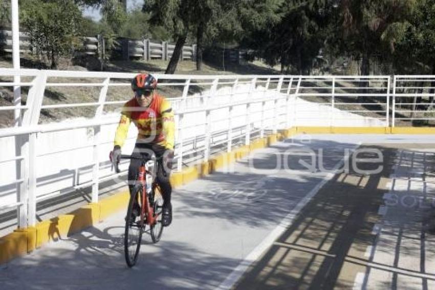 REINAUGURACIÓN CICLOPISTA PERIFÉRICO - CAMINO REAL