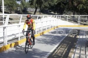 REINAUGURACIÓN CICLOPISTA PERIFÉRICO - CAMINO REAL