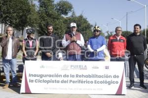 REINAUGURACIÓN CICLOPISTA PERIFÉRICO - CAMINO REAL