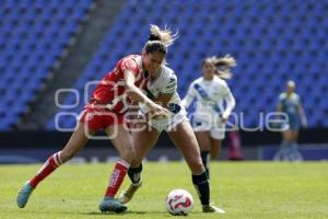 FÚTBOL FEMENIL . PUEBLA VS NECAXA