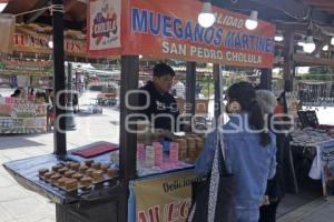 SAN PEDRO CHOLULA . CORREDOR TURÍSTICO