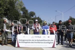 REINAUGURACIÓN CICLOPISTA PERIFÉRICO - CAMINO REAL