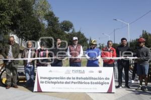 REINAUGURACIÓN CICLOPISTA PERIFÉRICO - CAMINO REAL