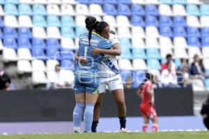FÚTBOL FEMENIL . PUEBLA VS NECAXA