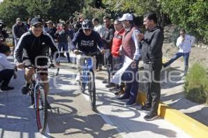 REINAUGURACIÓN CICLOPISTA PERIFÉRICO - CAMINO REAL